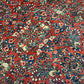 Antik Orientteppich handgeknüpft Sarough Wolle Naturfarben  315x235 cm