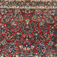 Antik Orientteppich handgeknüpft Sarough Wolle Naturfarben  315x235 cm