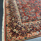 Antik Orientteppich handgeknüpft Sarough Wolle Naturfarben  315x235 cm