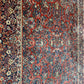 Antik Orientteppich handgeknüpft Sarough Wolle Naturfarben  315x235 cm