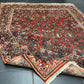 Antik Orientteppich handgeknüpft Sarough Wolle Naturfarben  315x235 cm