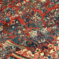 Antik Orientteppich handgeknüpft Sarough Wolle Naturfarben  315x235 cm