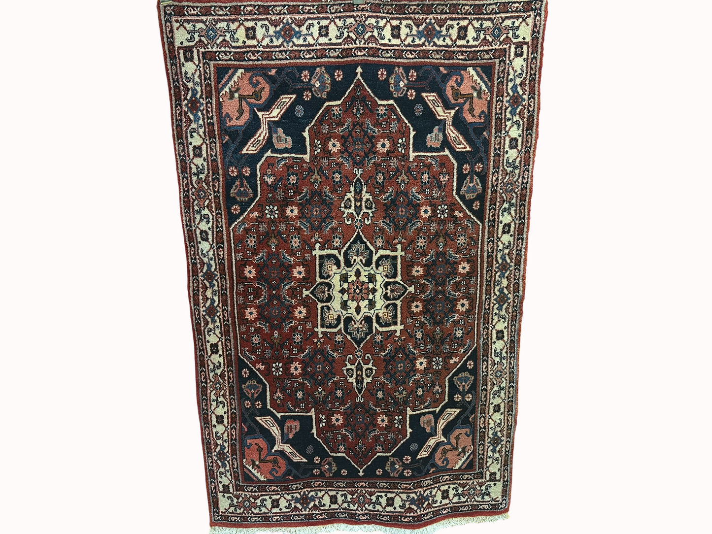 Handgeknüpfter Perser Teppich Bidjar 166x106 cm – Goltog Muster