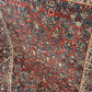 Antik Orientteppich handgeknüpft Sarough Wolle Naturfarben  315x235 cm