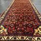 Handgeknüpfter Perser Orientteppich: Hamadan Läufer 390x81 cm