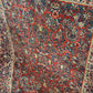 Antik Orientteppich handgeknüpft Sarough Wolle Naturfarben  315x235 cm