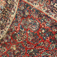 Antik Orientteppich handgeknüpft Sarough Wolle Naturfarben  315x235 cm
