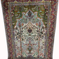 Handgeknüpfter Perser Teppich Täbriz 210x145 cm – Wolle mit Seide