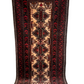 Orientteppich handgeknüpft Belutsch 236x114 cm