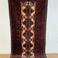 Orientteppich handgeknüpft Belutsch 236x114 cm