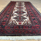 Orientteppich handgeknüpft Belutsch 236x114 cm