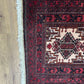 Orientteppich handgeknüpft Belutsch 236x114 cm