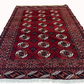 Handgeknüpfter Buchara Teppich 172x130 cm – Jomut Wolle mit Seide