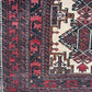 Orientteppich handgeknüpft Belutsch 236x114 cm