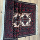Orientteppich handgeknüpft Belutsch 236x114 cm