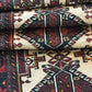 Orientteppich handgeknüpft Belutsch 236x114 cm