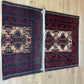 Orientteppich handgeknüpft Belutsch 236x114 cm