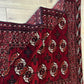 Handgeknüpfter Buchara Teppich 172x130 cm – Jomut Wolle mit Seide