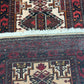 Orientteppich handgeknüpft Belutsch 236x114 cm