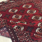 Handgeknüpfter Buchara Teppich 172x130 cm – Jomut Wolle mit Seide