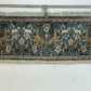Orientteppich handgeknüpft Ghom / Kaschmir Seide Jagdmotiv 120x50 cm