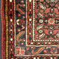 Handgeknüpfter Perser Orientteppich: Hamadan Läufer 425x85cm