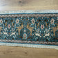 Orientteppich handgeknüpft Ghom / Kaschmir Seide Jagdmotiv 120x50 cm