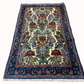 Handgeknüpfter Perser Teppich Isfahan 107x68 cm – Fein mit Seide