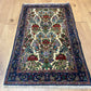 Handgeknüpfter Perser Teppich Isfahan 107x68 cm – Fein mit Seide