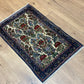 Handgeknüpfter Perser Teppich Isfahan 107x68 cm – Fein mit Seide