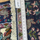 Handgeknüpfter Perser Teppich Isfahan 107x68 cm – Fein mit Seide