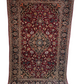 Orientteppich handgeknüpft Keschan Kork antik 1930  210x130 cm
