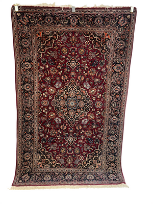 Orientteppich handgeknüpft Keschan Kork antik 1930  210x130 cm
