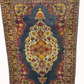 Handgeknüpfter Anatolien Teppich 210x136 cm – Uschak Muster