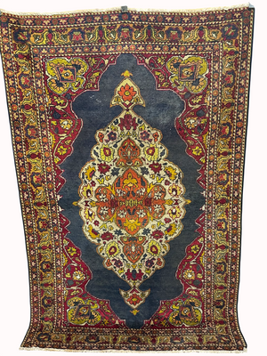 Handgeknüpfter Anatolien Teppich 210x136 cm – Uschak Muster