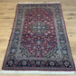 Orientteppich handgeknüpft Keschan Kork antik 1930  210x130 cm