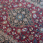 Orientteppich handgeknüpft Keschan Kork antik 1930  210x130 cm