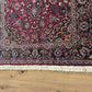 Orientteppich handgeknüpft Keschan Kork antik 1930  210x130 cm