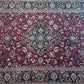 Orientteppich handgeknüpft Keschan Kork antik 1930  210x130 cm