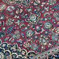 Orientteppich handgeknüpft Keschan Kork antik 1930  210x130 cm