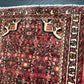 Handgeknüpfter Perser Orientteppich: Hamadan Läufer 384x82cm