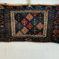 Antik Orientteppich handgeknüpft Afschari 106x60 cm