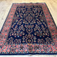 Handgeknüpfter Perser Teppich Sarouqh 210x136 cm – Antik um 1900
