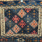 Antik Orientteppich handgeknüpft Afschari 106x60 cm