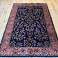 Handgeknüpfter Perser Teppich Sarouqh 210x136 cm – Antik um 1900