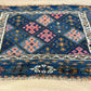 Antik Orientteppich handgeknüpft Afschari 106x60 cm
