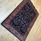 Handgeknüpfter Perser Teppich Sarouqh 210x136 cm – Antik um 1900