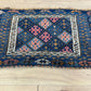 Antik Orientteppich handgeknüpft Afschari 106x60 cm