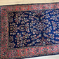 Handgeknüpfter Perser Teppich Sarouqh 210x136 cm – Antik um 1900