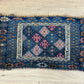 Antik Orientteppich handgeknüpft Afschari 106x60 cm